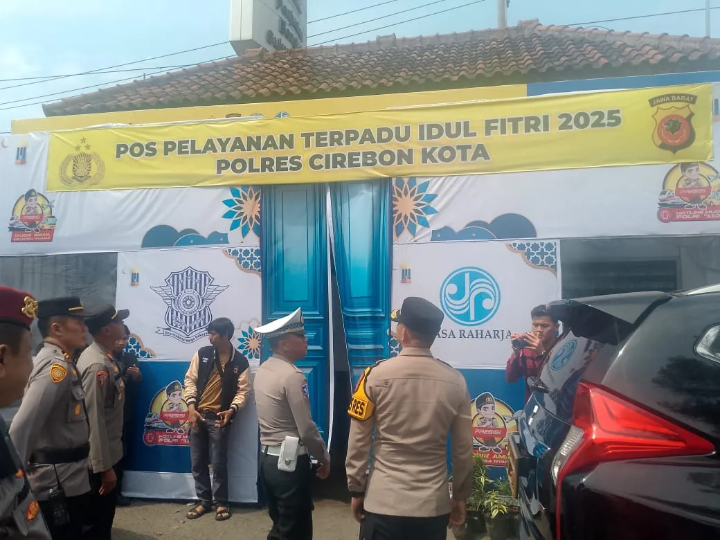 Kapolres Ciko Pastikan Pos Mudik Siaga 2025