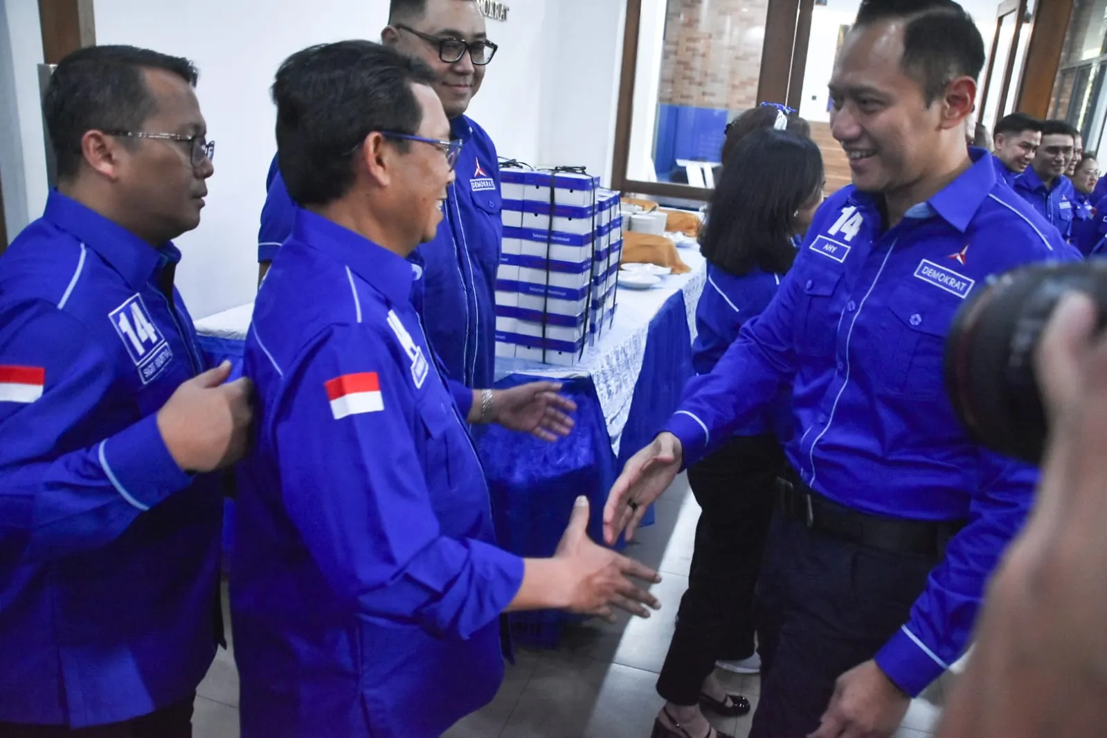 Siap Jalankan Roda Organisasi, AHY Tunjuk DR Herman Khaeron Jadi Sekjen Partai Demokrat 2025-2030