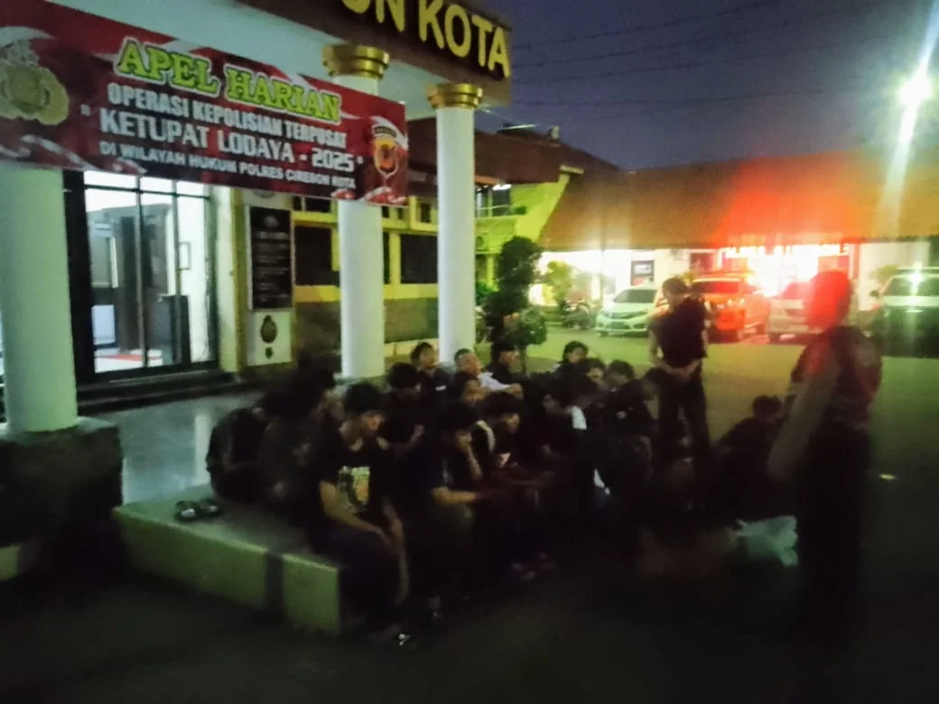 Konvoi Bising di Cirebon, 29 Pemuda Diamankan Polisi