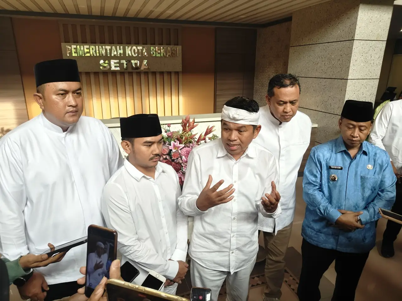 Menyepakati Pengumpulan Dana Sebesar Rp 500 miliar, Empat Daerah di Jabar dan Pemdaprov Bersinergi Atasi Banjir