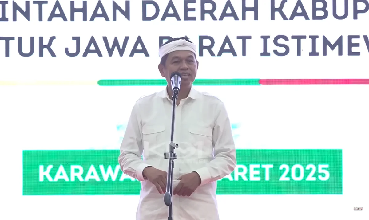 Mengajak Semua Stakeholders, Dedi Mulyadi: Perlu Konsep Terpadu Tata  Kawasan Puncak