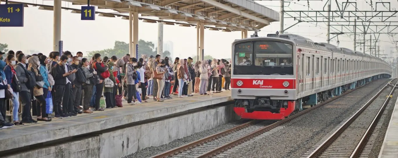 Jadwal KRL Depok ke Jakarta Kota dan Harga Tiket Selasa 18 Maret 2025 Siang
