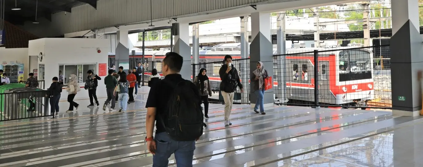 Jadwal KRL Depok ke Jakarta Kota dan Harga Tiket Selasa 18 Maret 2025
