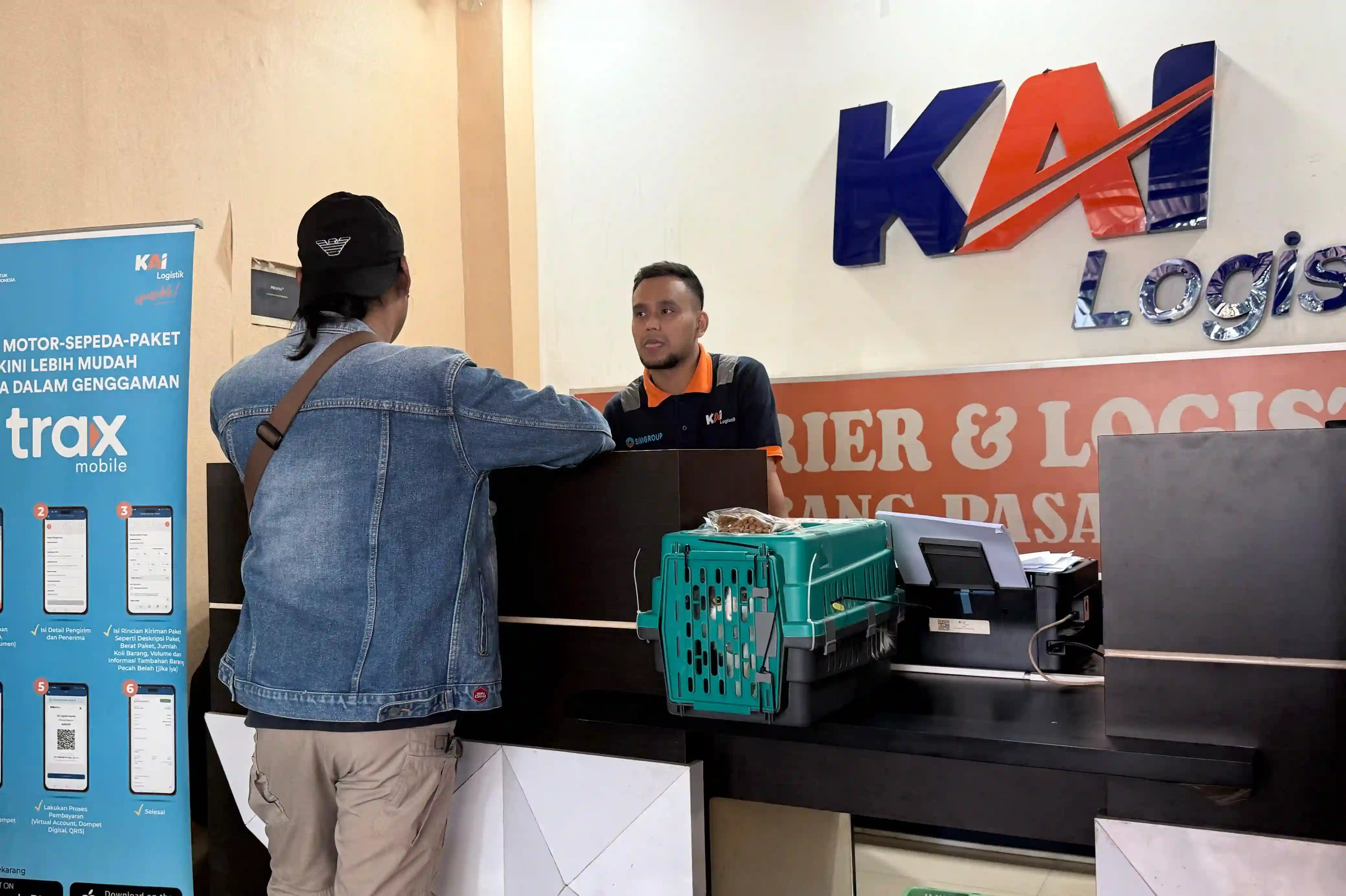 KAI Logistik Fasilitasi Pengiriman untuk Wujudkan Mudik Nyaman Bersama Hewan Peliharaan