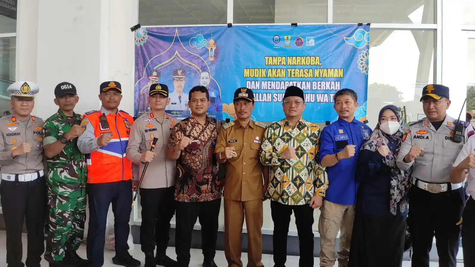 Pastikan Sopir Bersih Narkoba, BNN Kota Cirebon dan Bamagnas Lakukan Tes Urine