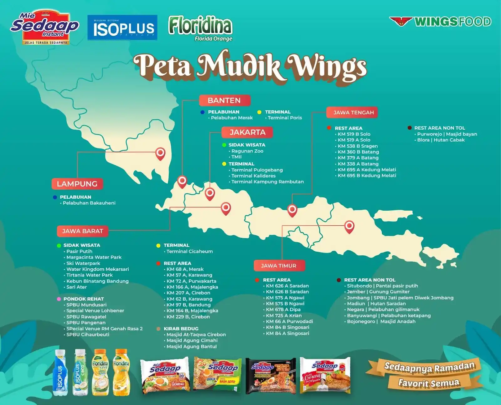 WINGS Food Kembali Hadirkan ‘Pondok Rehat’ untuk Kenyamanan Pemudik Lebaran 2025