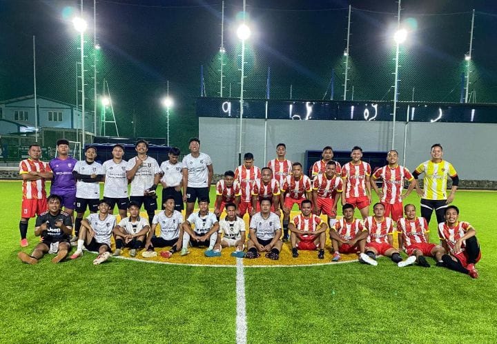 Keduanya Tampil Impresif, Satya Bharata Wira Teratai FC vs Recheese (RCS) Tunjukkan Semangat Sportivitas dalam Laga Persahabatan