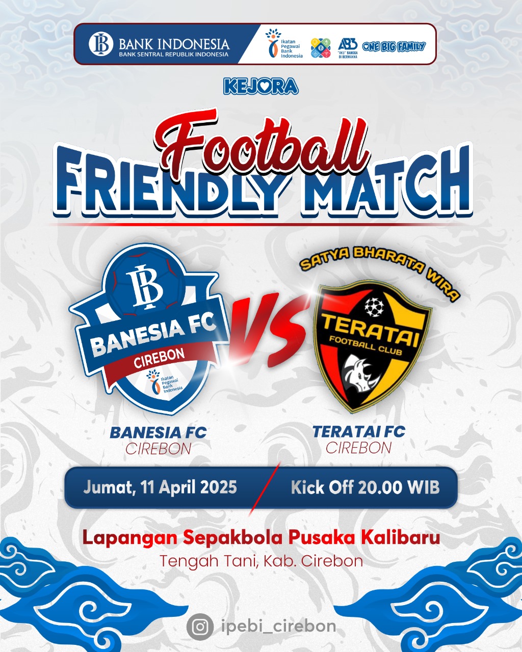 Ayo Hadir! Football Friendly Match: Teratai FC vs Banesia FC Cirebon