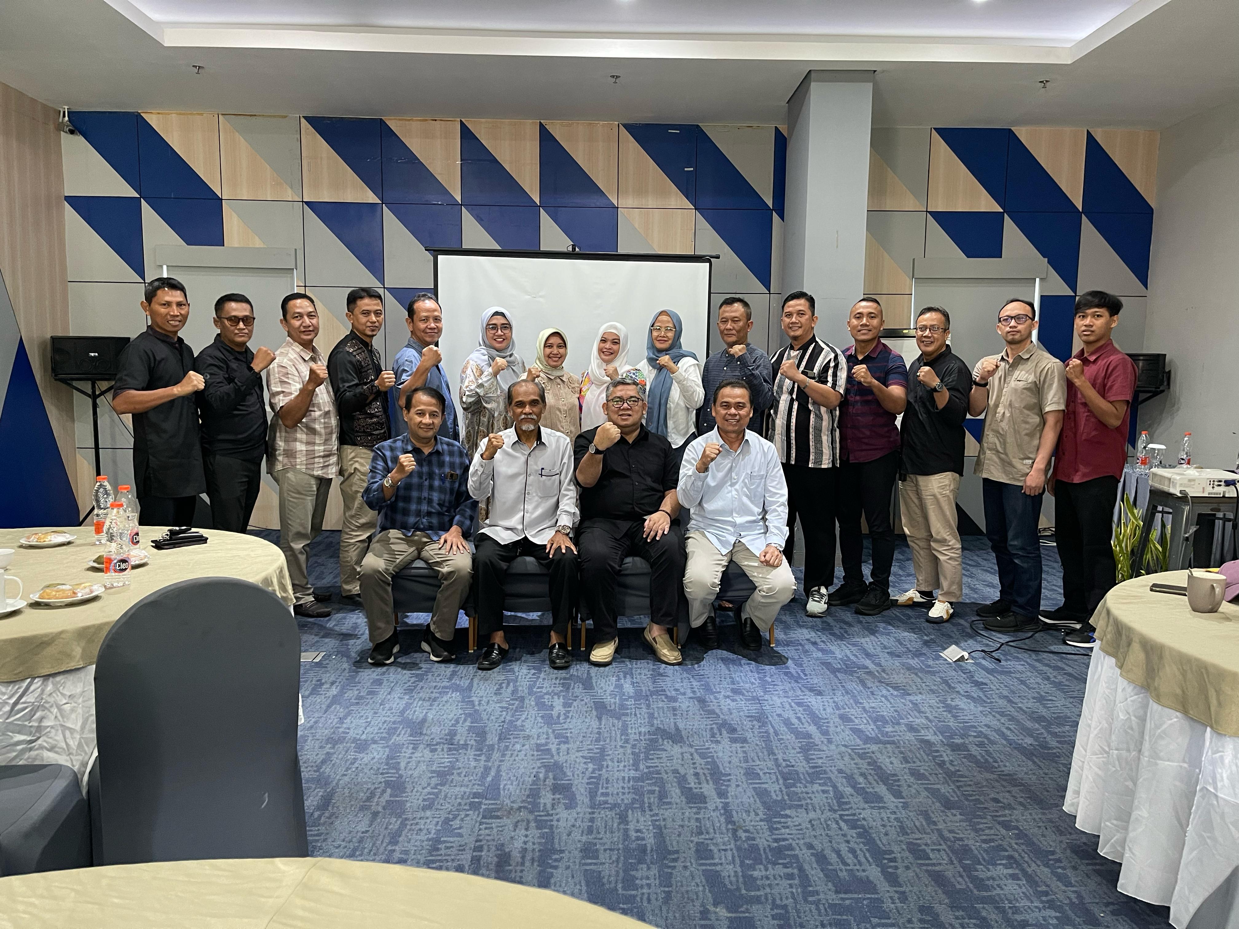 Halal Bihalal Pascasarjana Angkatan 29 Untag Cirebon, Momentum Pererat Silaturahmi dan Kolaborasi Alumni