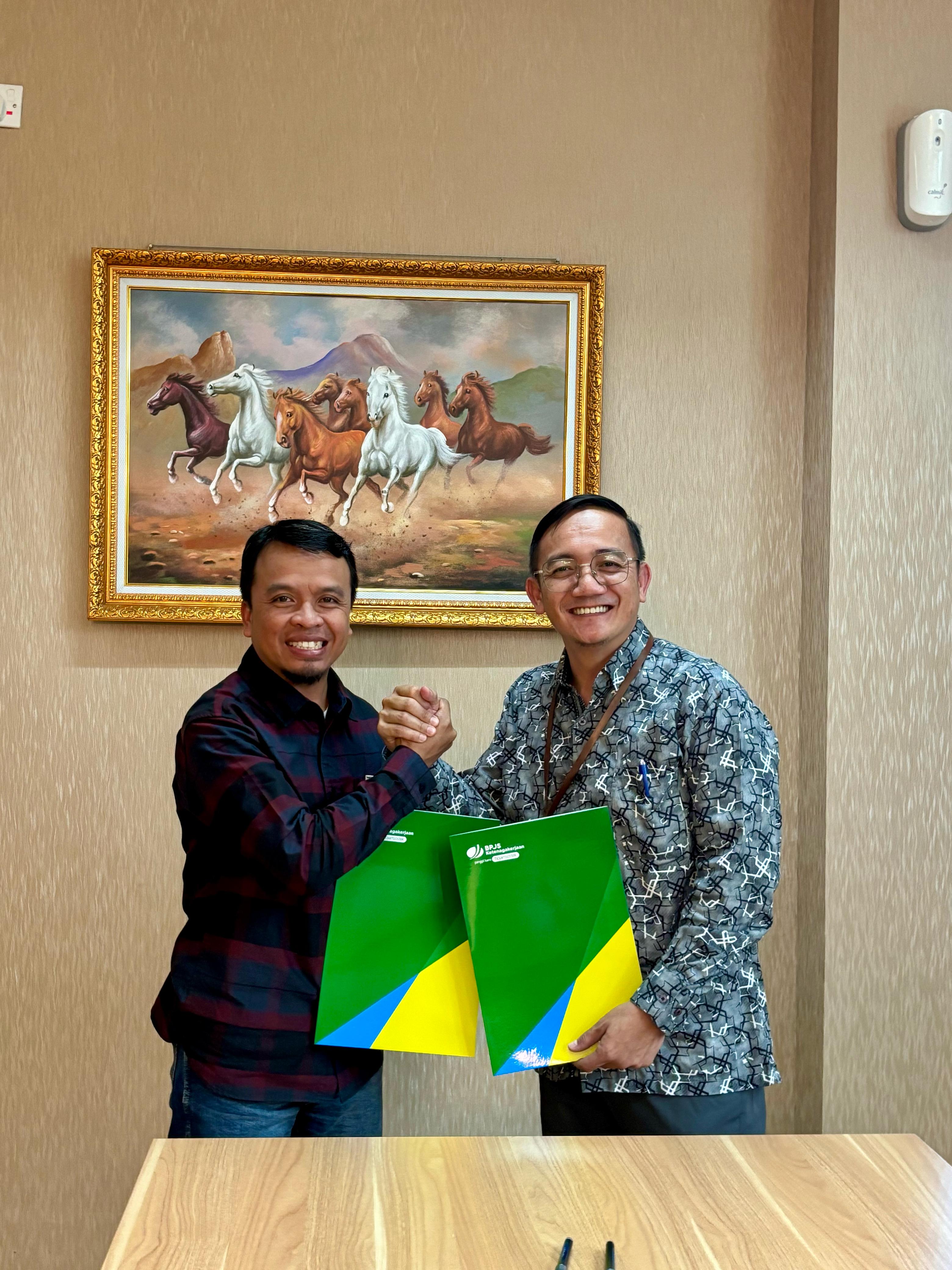 BPJS Ketenagakerjaan Majalengka - BPR KU Kerjasama Lindungi Nasabah