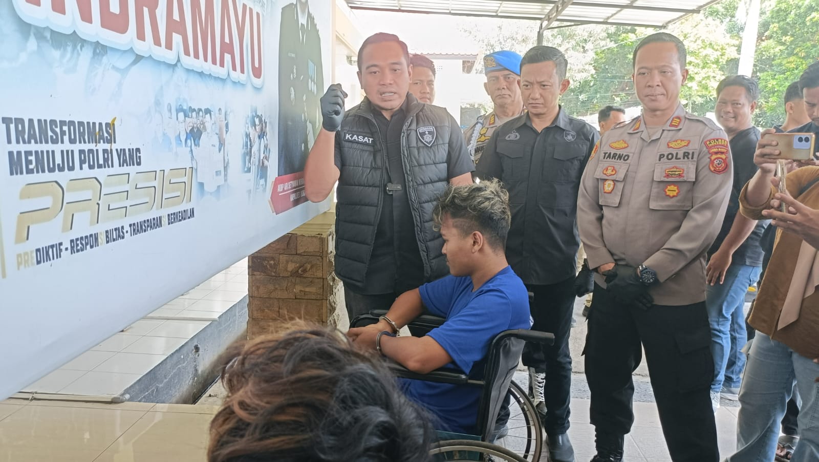 Polisi Ringkus Tiga Pelaku Curanmor, Penangkapan Berlangsung Dramatis