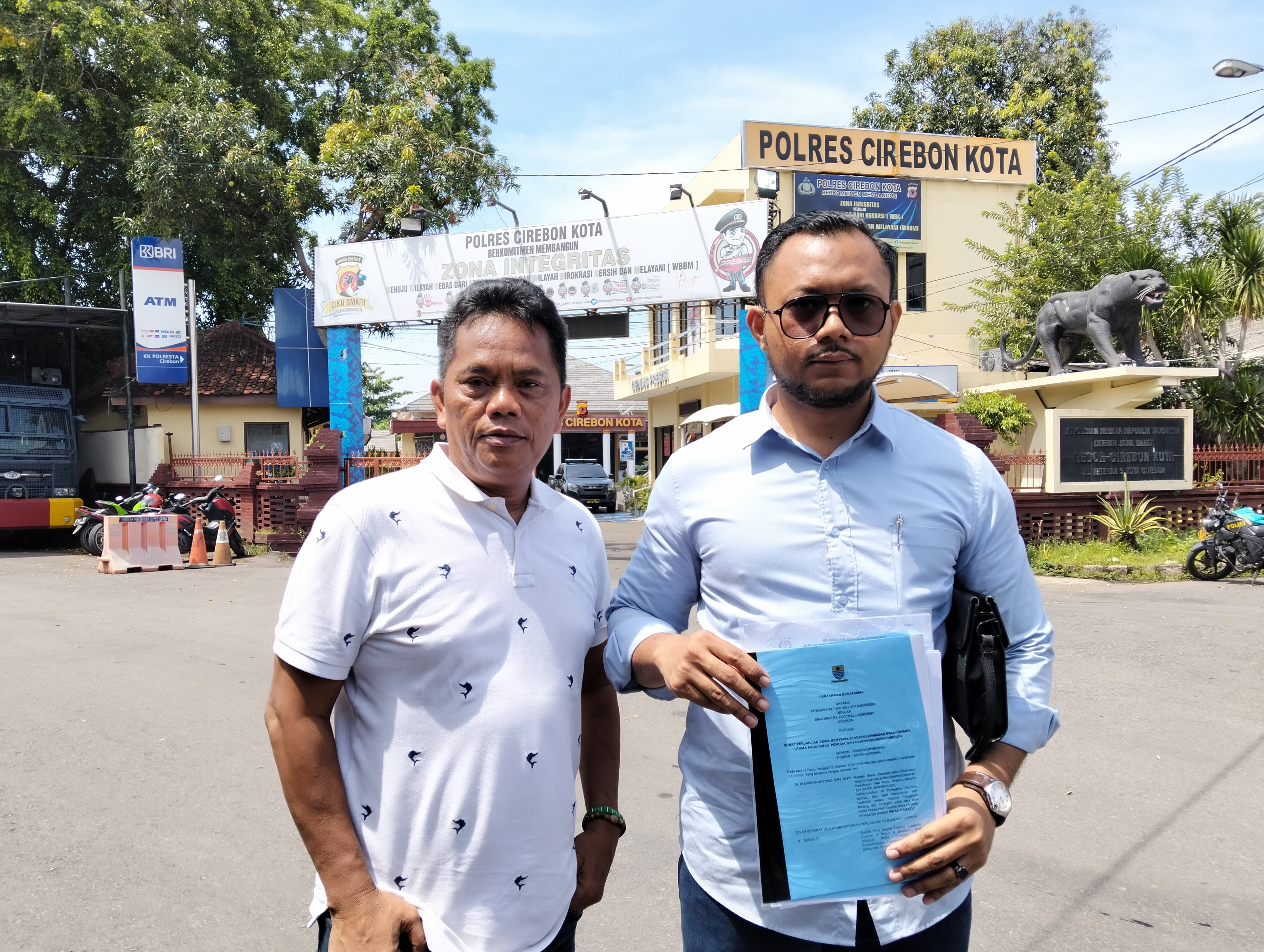 Babak Baru Kasus Stadion Bima, Owner Bina Sentra Football Academy Laporkan Dumas ke Kepolisian