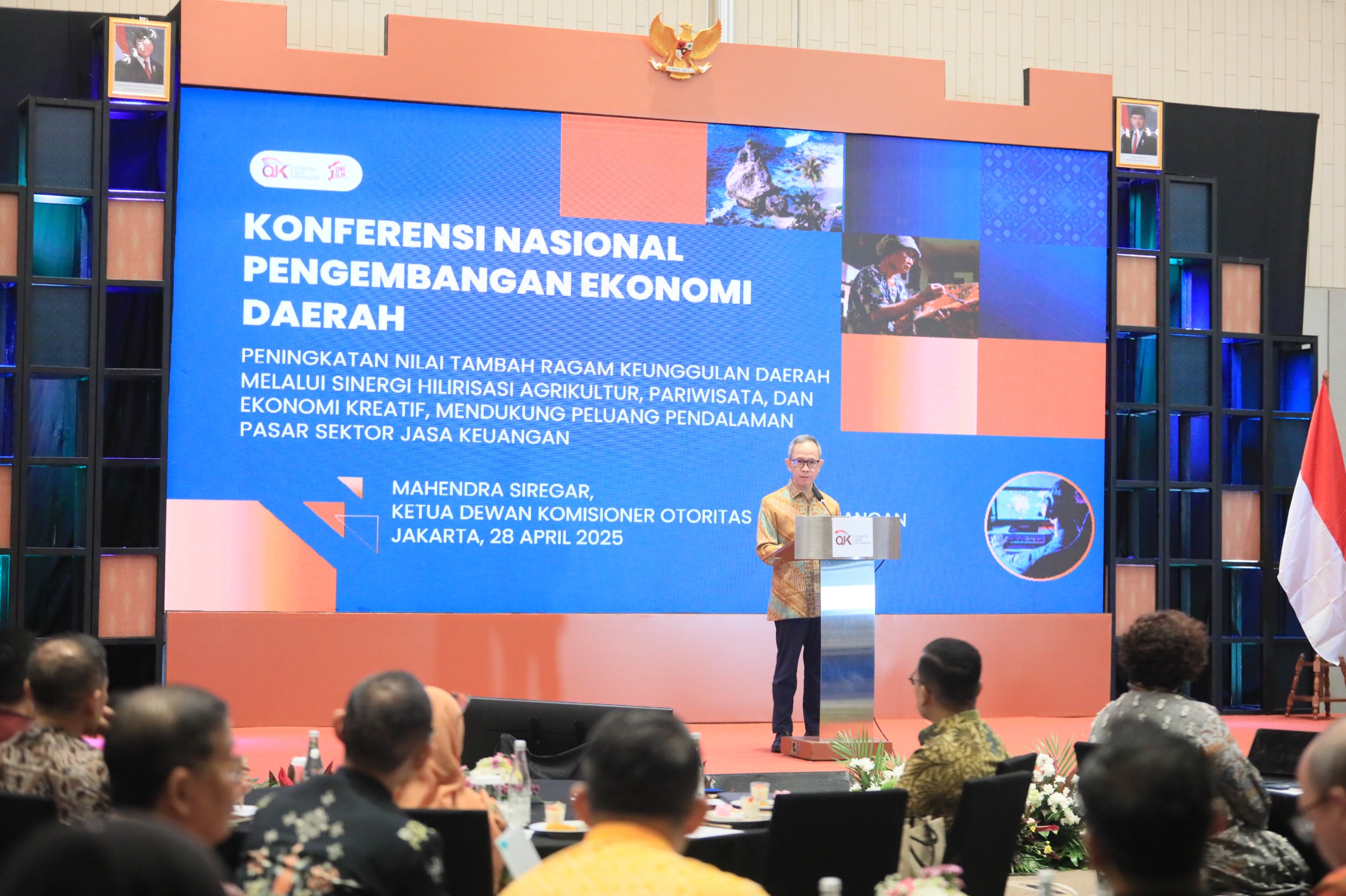OJK Dorong Ekonomi Daerah Jadi Motor Baru Pertumbuhan Nasional