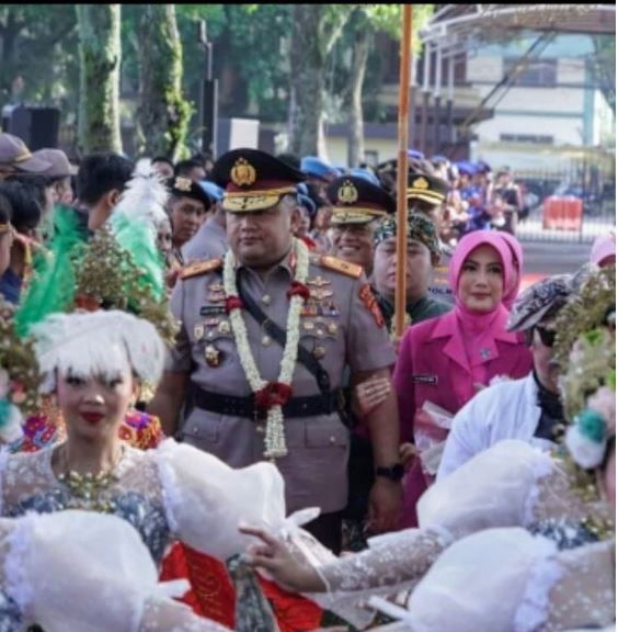 Mantan Kapolres Ciko, Brigjen Pol Adi Vivid AB., S.I.K.,M.Hum Resmi Jabat Wakapolda Jabar