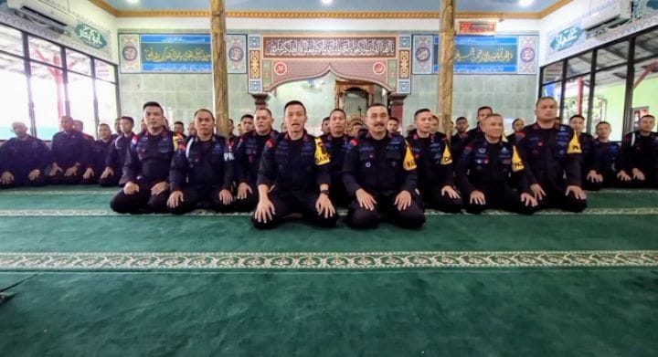 Ultah Dansat Brimob Polda Jabar, Doa Tulus Mengalir dari Batalyon C Pelopor