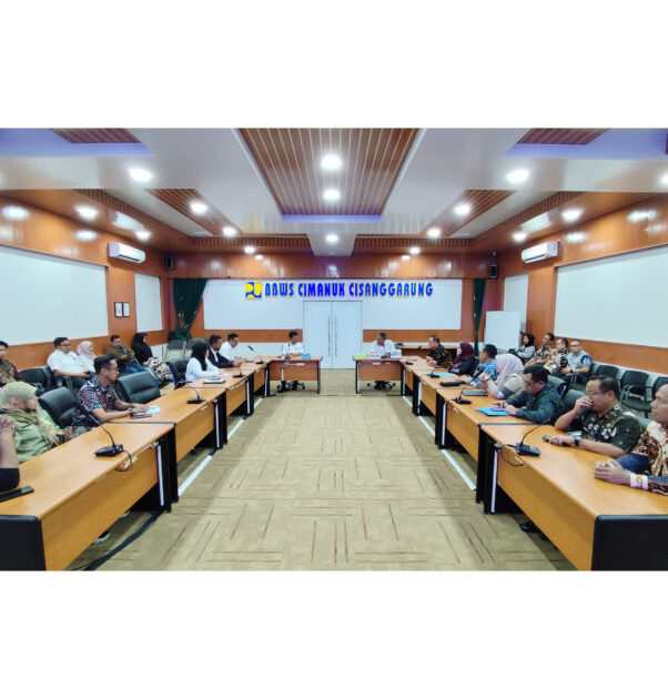 Bawa Misi Atasi Banjir, DPRD dan Walikota Cirebon Berkunjung ke Kantor BBWS Cimancis