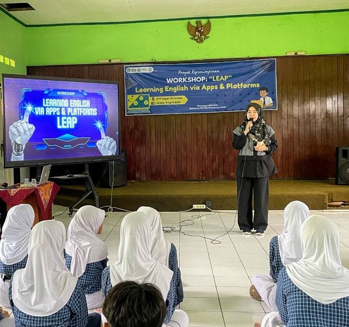 Implementasi Proyek Kepemimpinan,Dosen dan Mahasiswa PPG Calon Guru UGJ Gelar Workshop Inovatif Bertajuk Learning English via Apps and Platforms