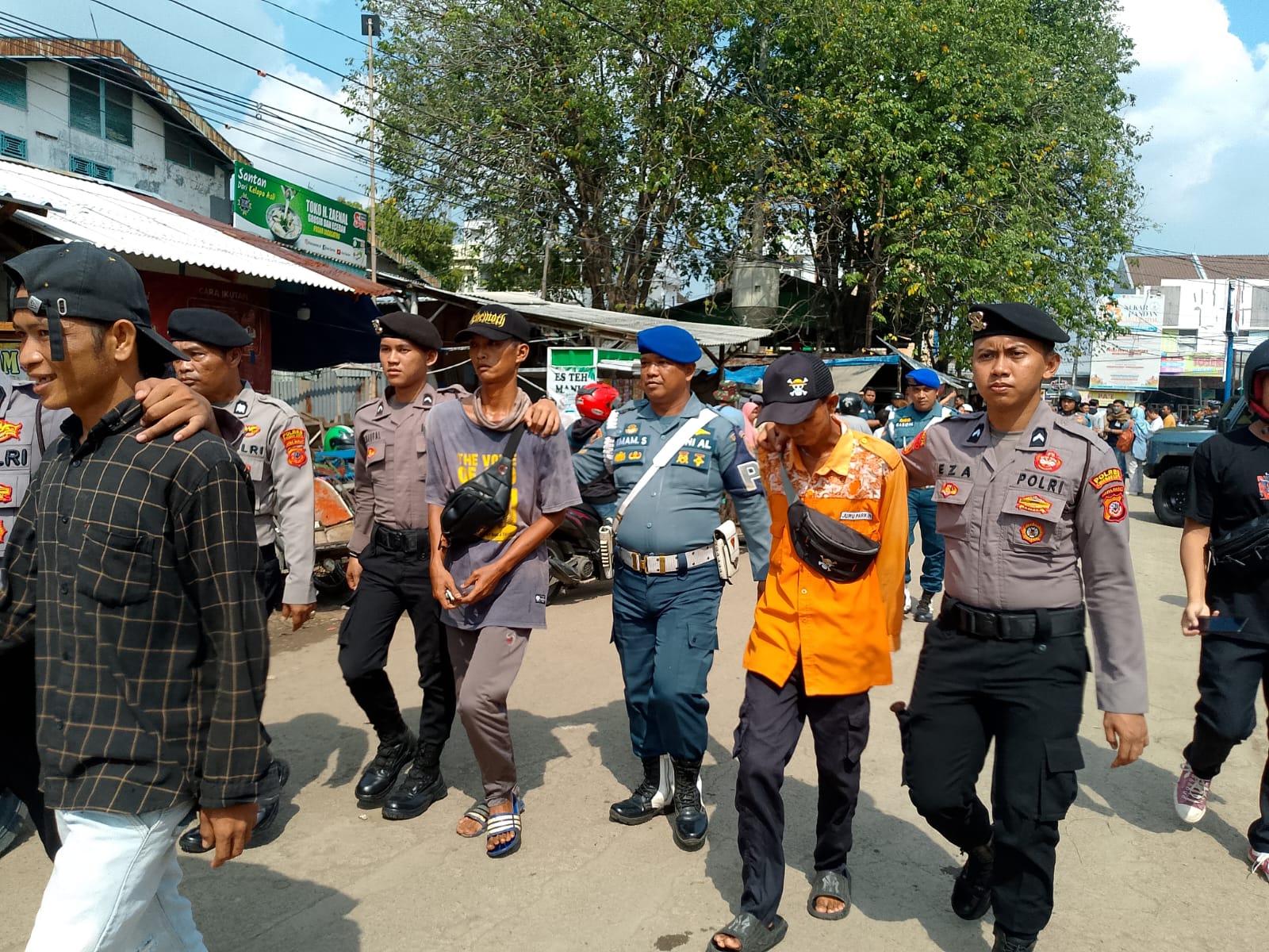 Cirebon Perangi Premanisme, 11 Orang Diringkus Polres Ciko
