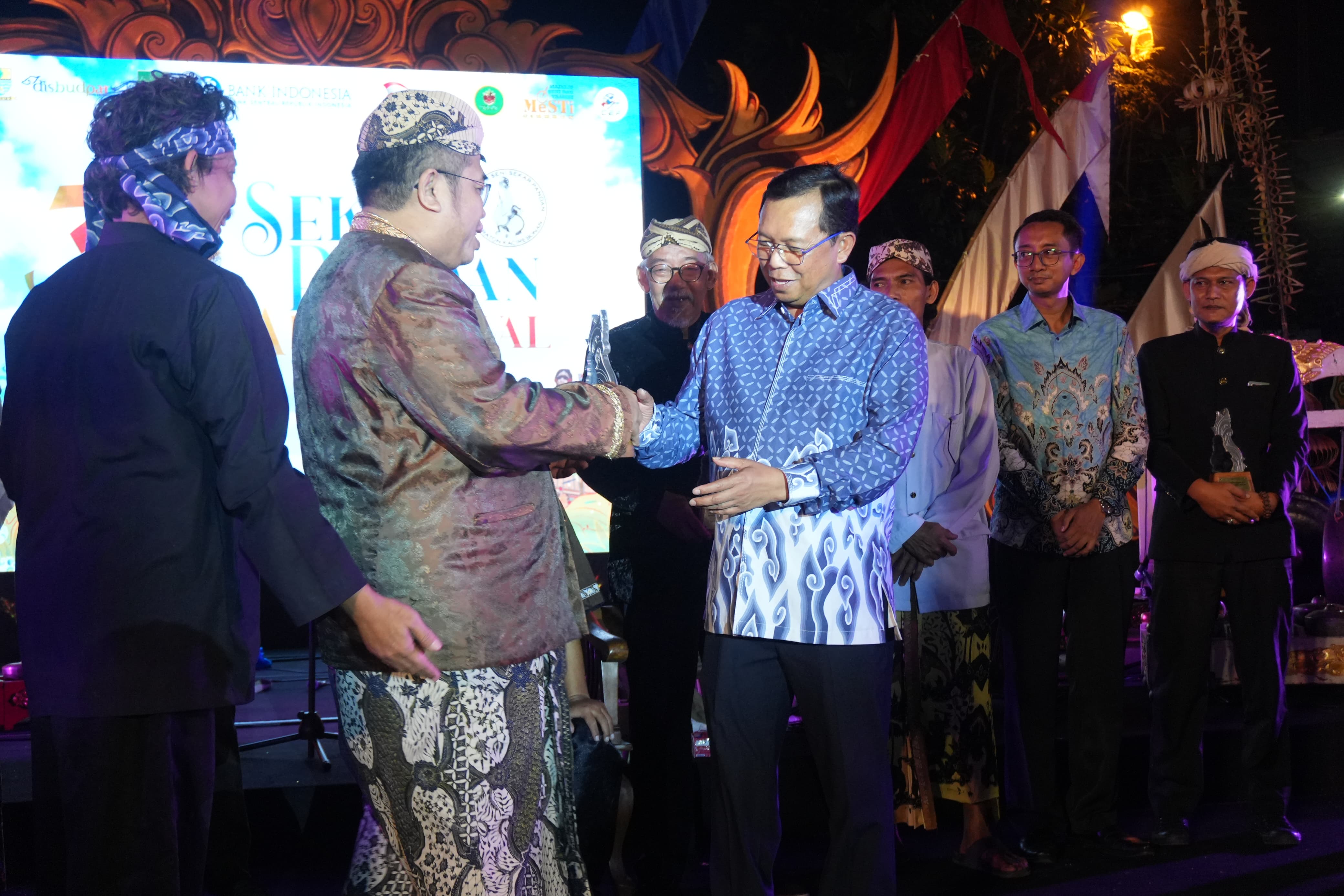 33 Tahun Sanggar Sekar Pandan: Panggung Seni, Anugerah Persaudaraan, dan Apresiasi Budaya