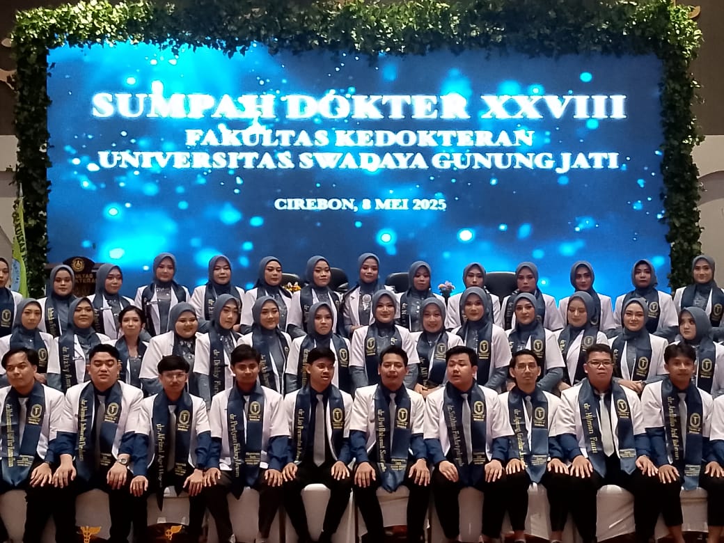 Bangga! FK UGJ Cirebon Luluskan 73 Dokter Baru, Siap Guncang Dunia Medis!