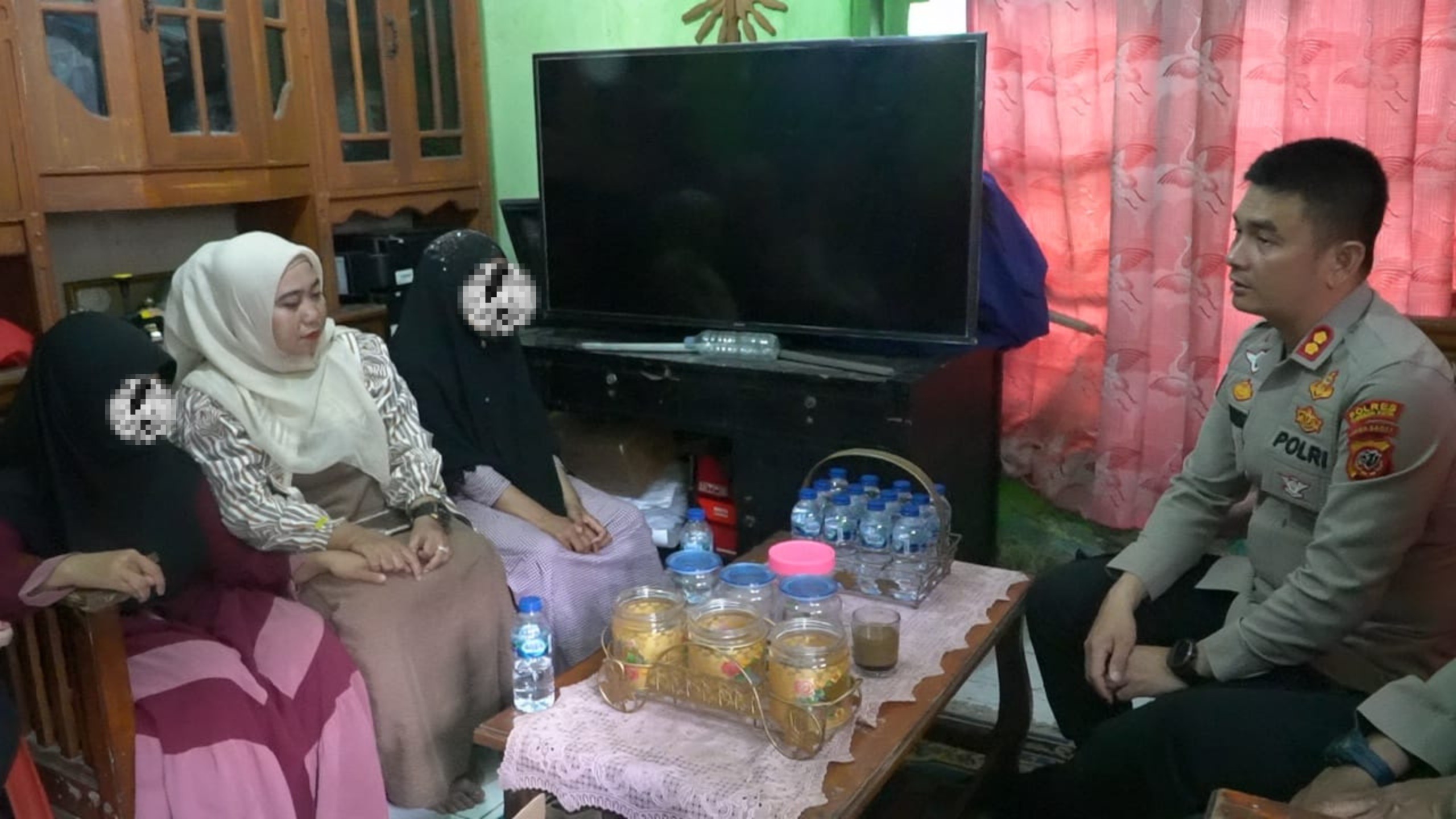 Tegaskan Komitmen Penanganan Kasus, Kapolres Ciko Kunjungi Korban Dugaan Pelecehan Seksual