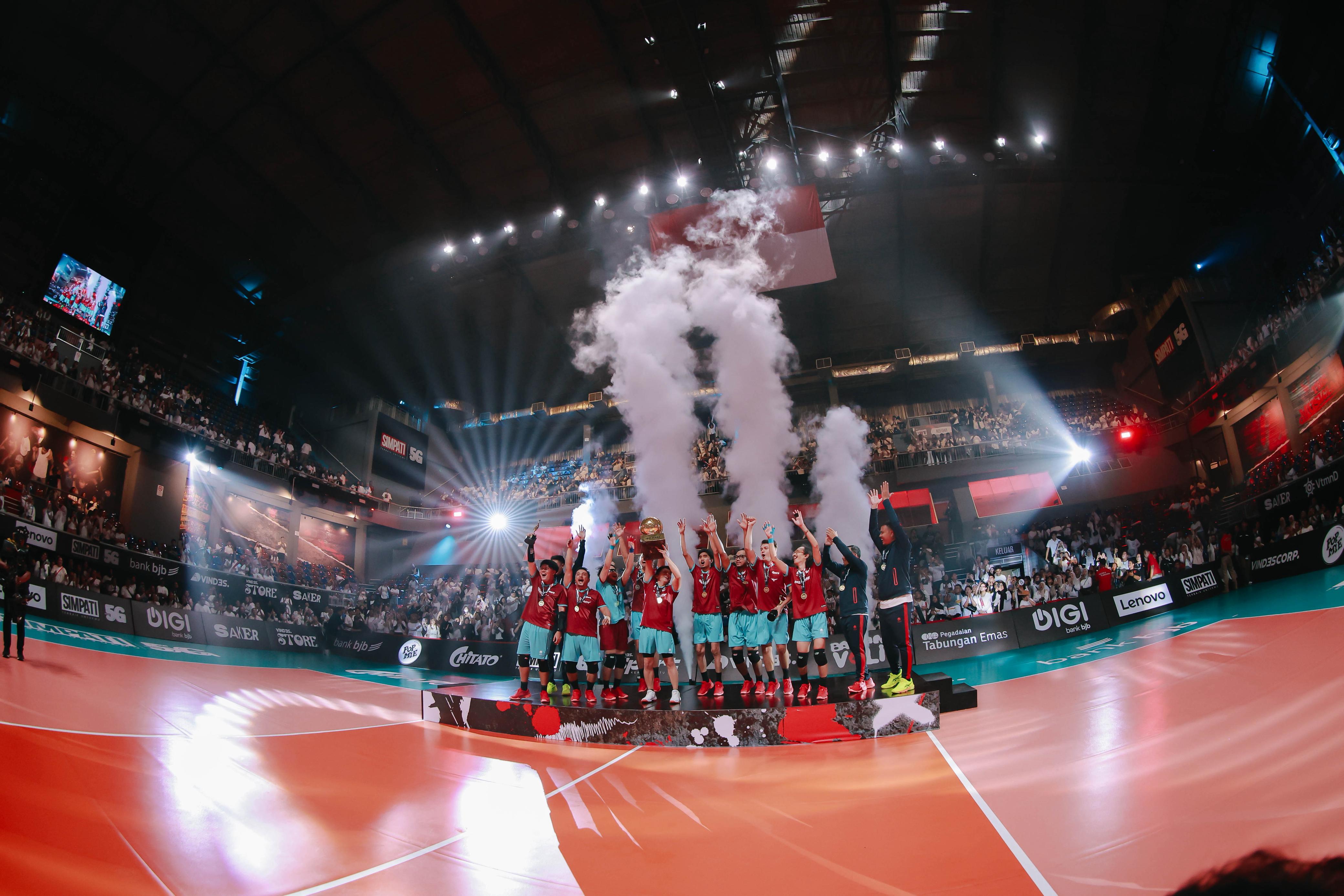 Didukung Penuh bank bjb, Bahkan Voli 2 Sukses Digelar dan Hadirkan Layanan Perbankan bagi Anak Muda