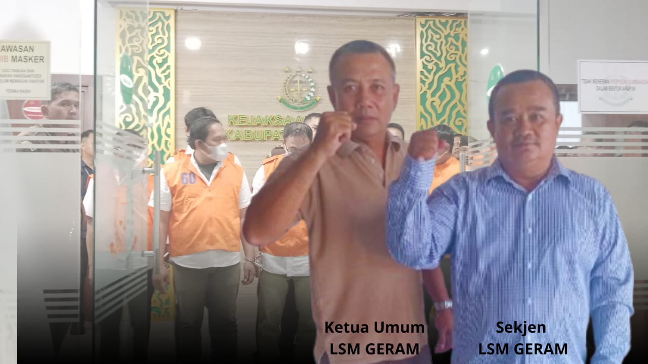 LSM GERAM Cirebon meminta Usut Tuntas Kasus Korupsi Banprov Jabar