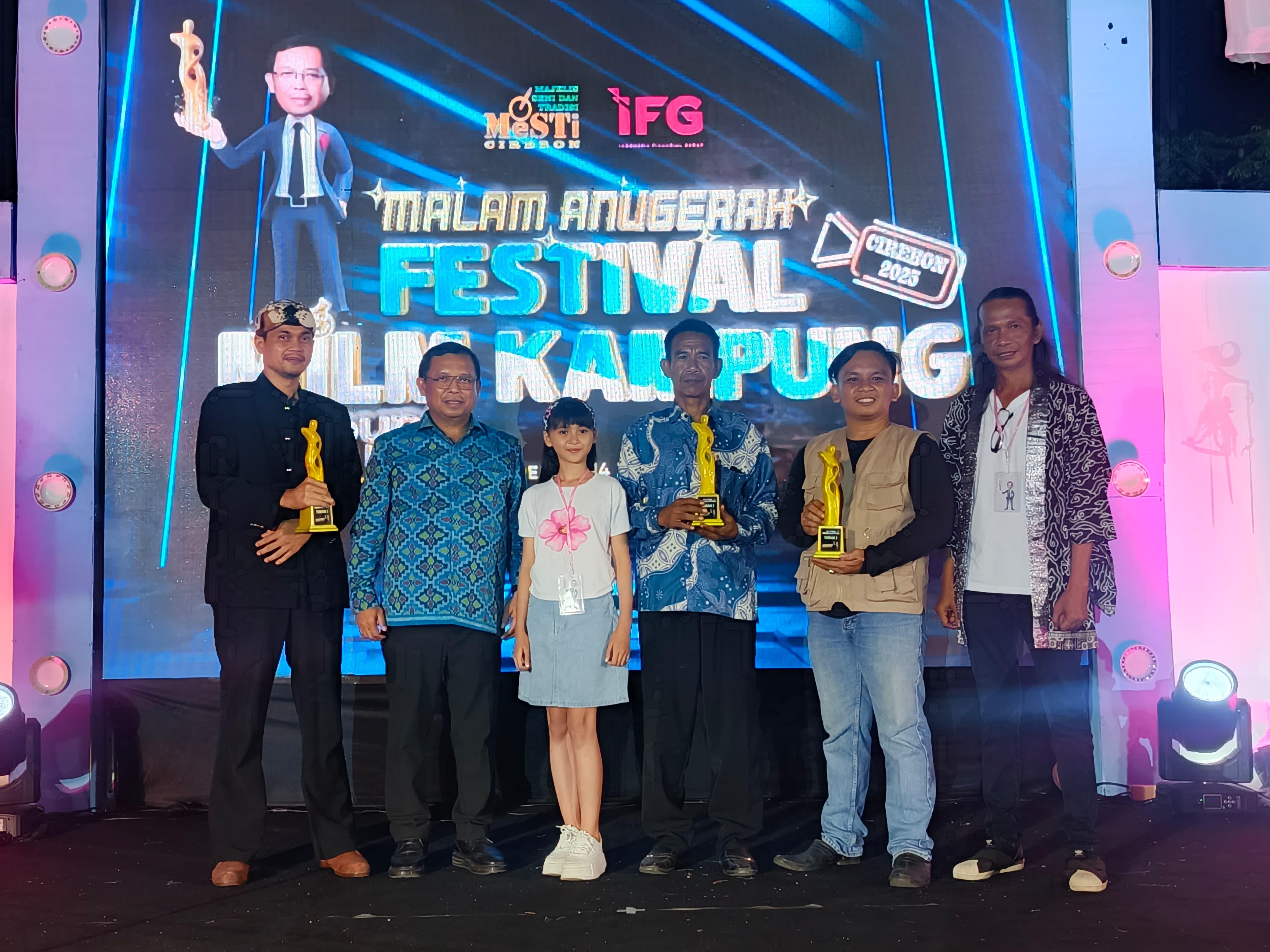 Didukung Herman Khaeron, Festival Milm Kampung 2025 Berjalan Sukses