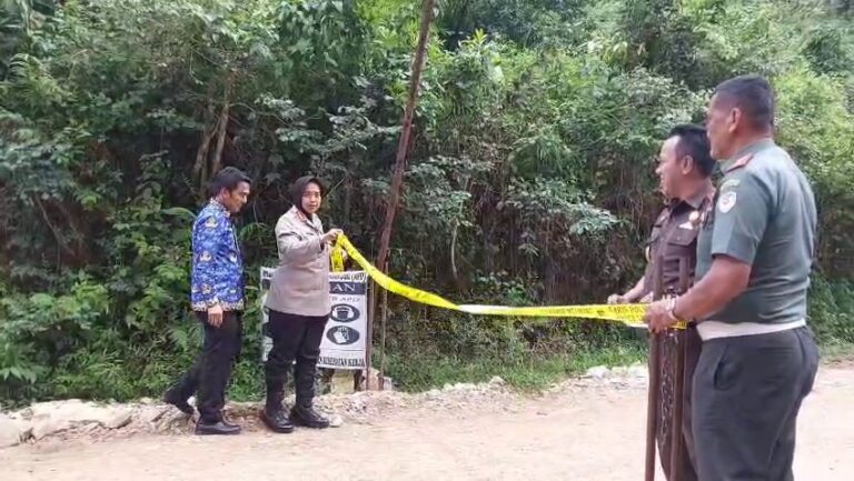 Pemkab Cirebon Gandeng Forkopimda Sidak Tambang Ilegal di Desa Cipanas