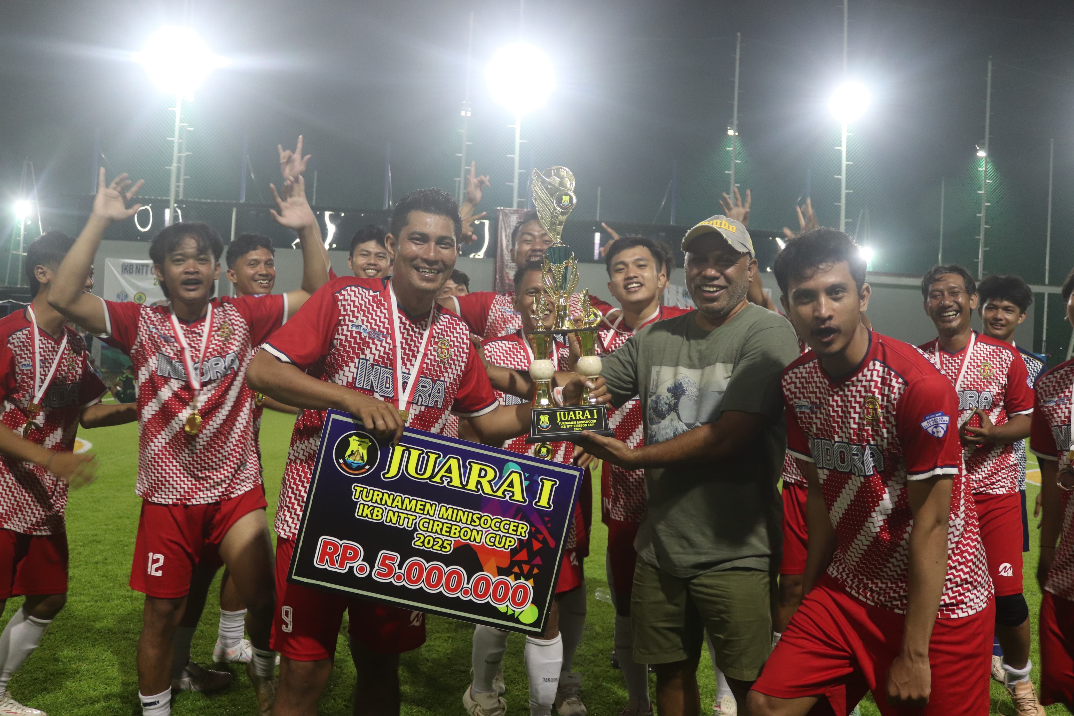 Klub Bismillah FC Raih Juara, Turnamen Mini Soccer IKB NTT 2025 Berlangsung Sukses