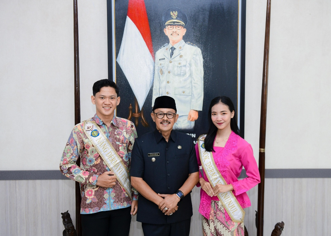 Nok Nang Dermayu Siap Berlaga di Mojang Jajaka Jabar, Wabup Syaefudin Beri Dukungan Penuh