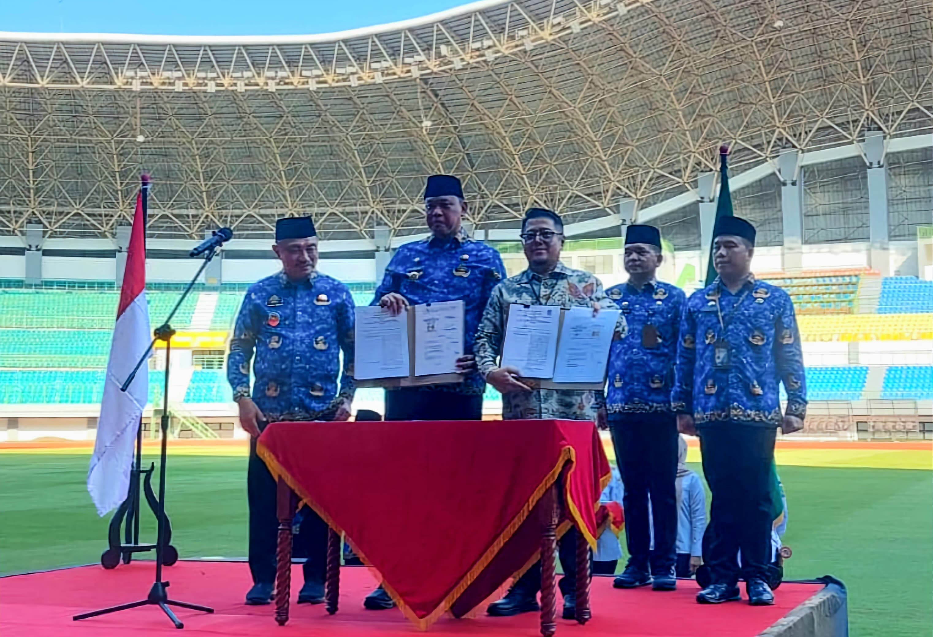 bank bjb Dukung PPPK Kota Bekasi Lebih Siap Finansial di Masa Tua dengan bjb siap