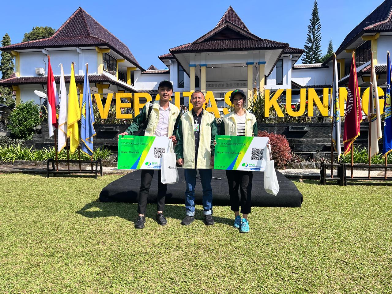 968 Mahasiswa Universitas Kuningan KKN Terlindungi BPJS Ketenagakerjaan