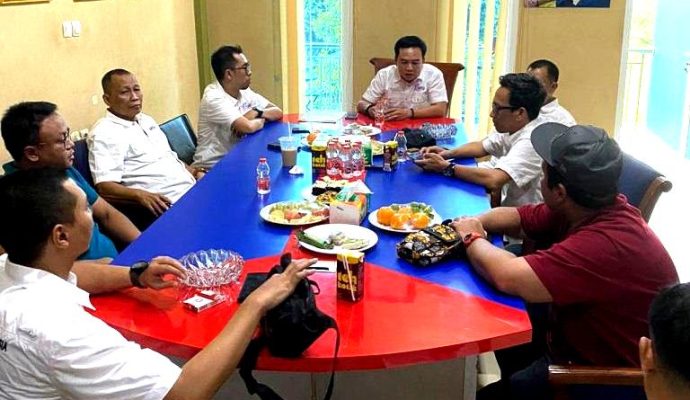 Pengurus SMSI Bogor Raya 2025-2028 Gelar Rapat Perdana