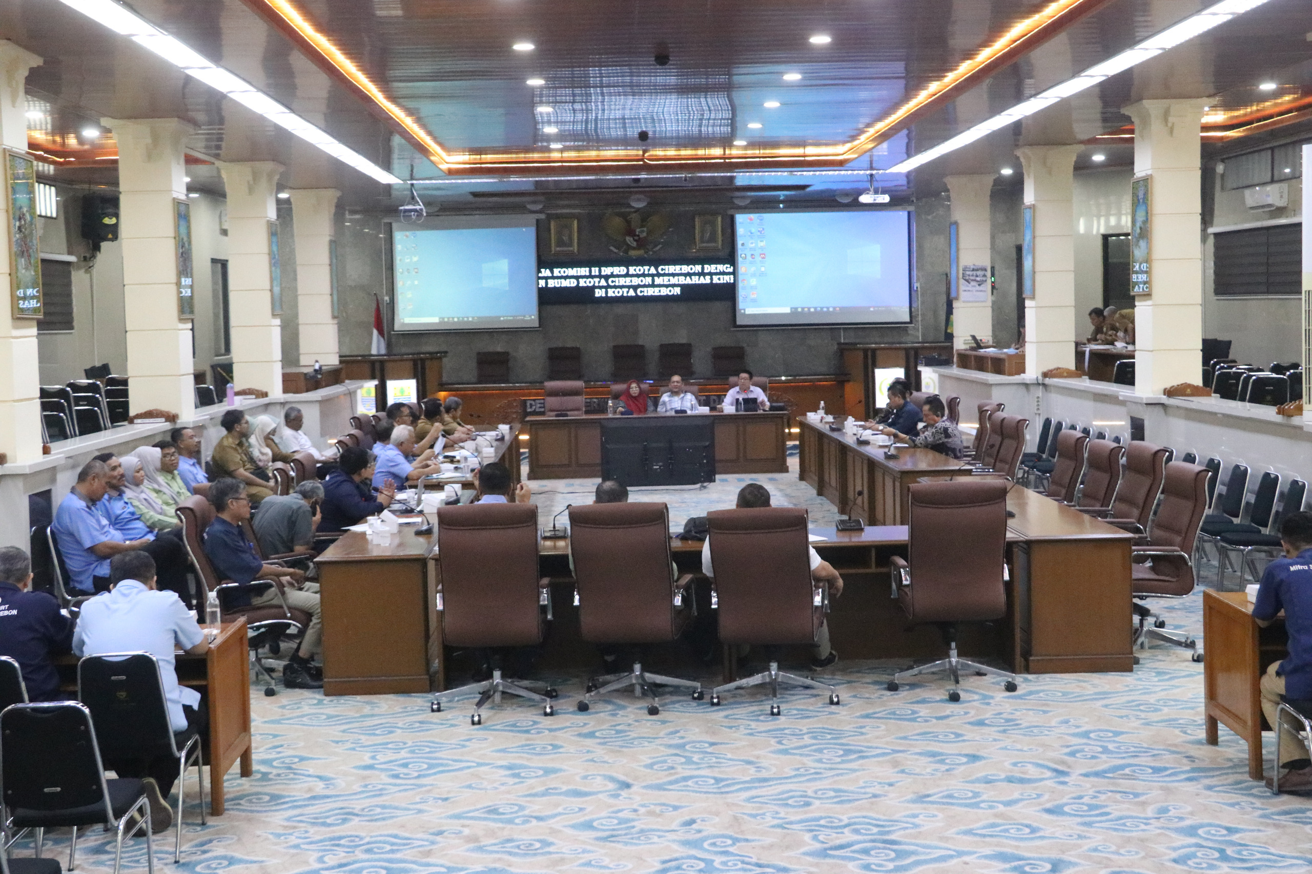 Harus Ada Keterbukaan pada Perekrutan Direksi, Komisi II DPRD Tagih Komitmen Pemda Kota Cirebon Sehatkan BUMD