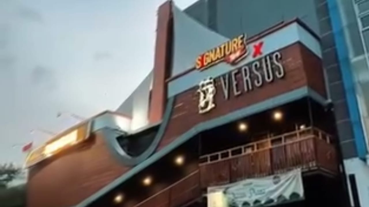 Dugaan Pelanggaran di Versus Cafe & Resto: Tempat Hiburan Malam Bermodus Kafe