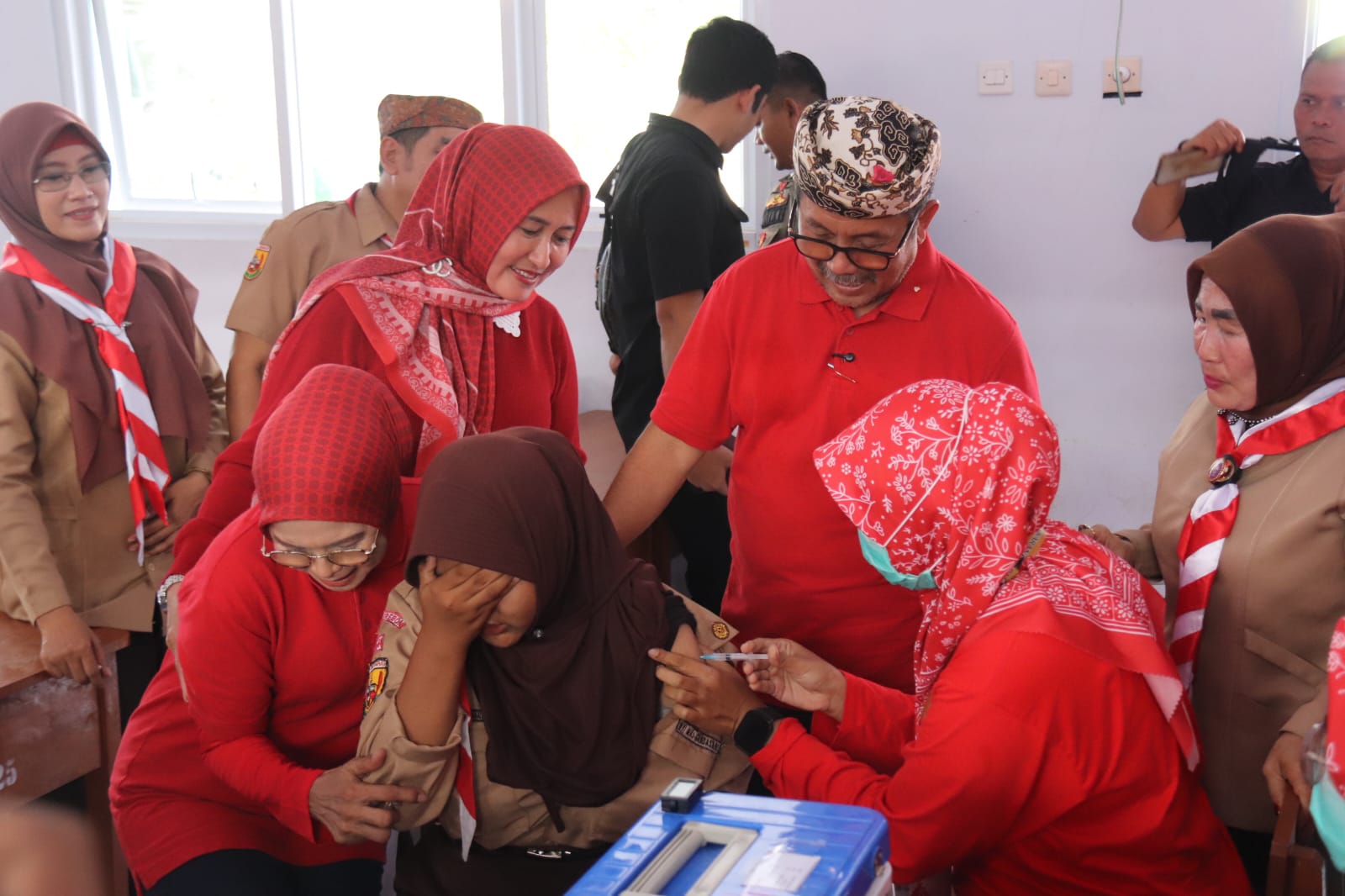 Cegah DBD, Bupati Cirebon Pimpin Gebyar Pemberantasan Sarang Nyamuk Serentak