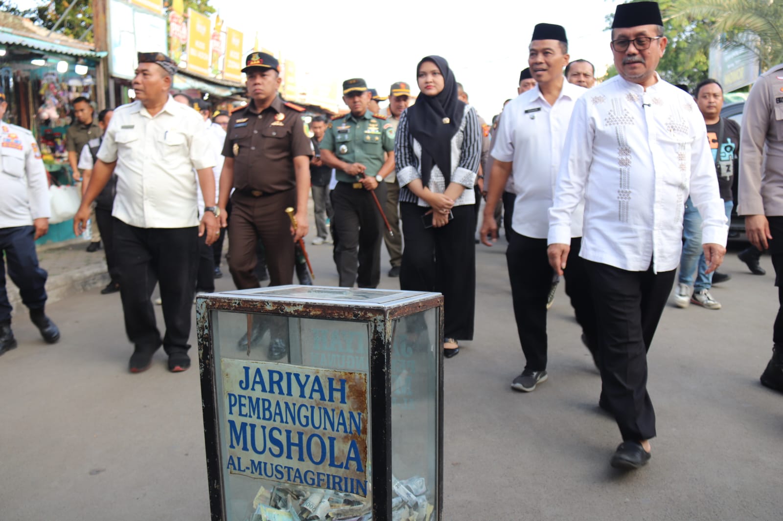 Pemkab dan Polres Ciko Tertibkan Pengemis di Sunan Gunung Jati, Bupati Imron: Demi Kenyamanan dan Nama Baik Cirebon