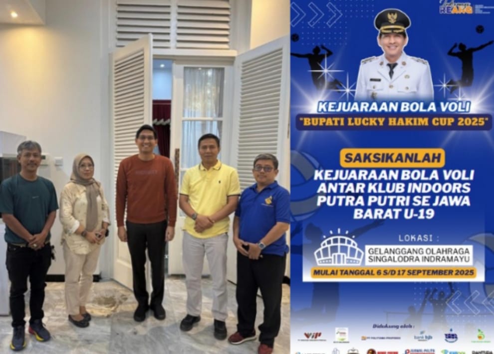 Indramayu Menjadi Tuan Rumah Kejuaraan Voly Indoor U-19 Tingkat Jawa Barat