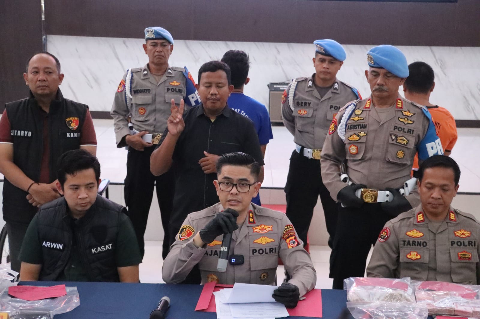 Kapolres Indramayu Pastikan Proses Hukum Peristiwa di Kos Singajaya Transparan dan Akuntabel