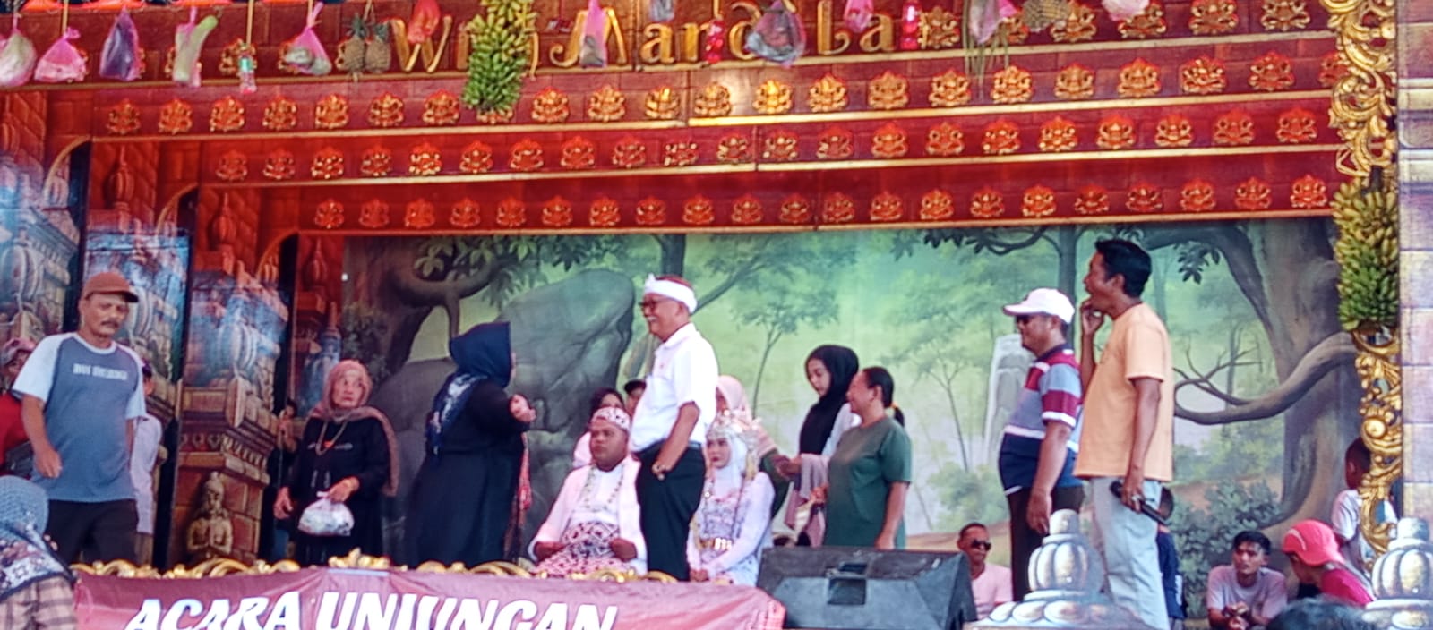 Peduli Seni Budaya, Kuwu Desa Terusan Hadiri Unjungan Buyut Mulya