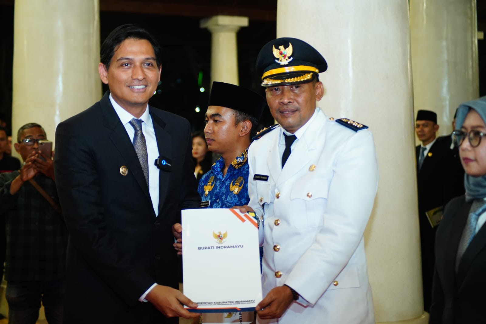 Lucky Hakim dan Syaefudin Rotasi 325 Pejabat di Lingkungan Pemkab Indramayu