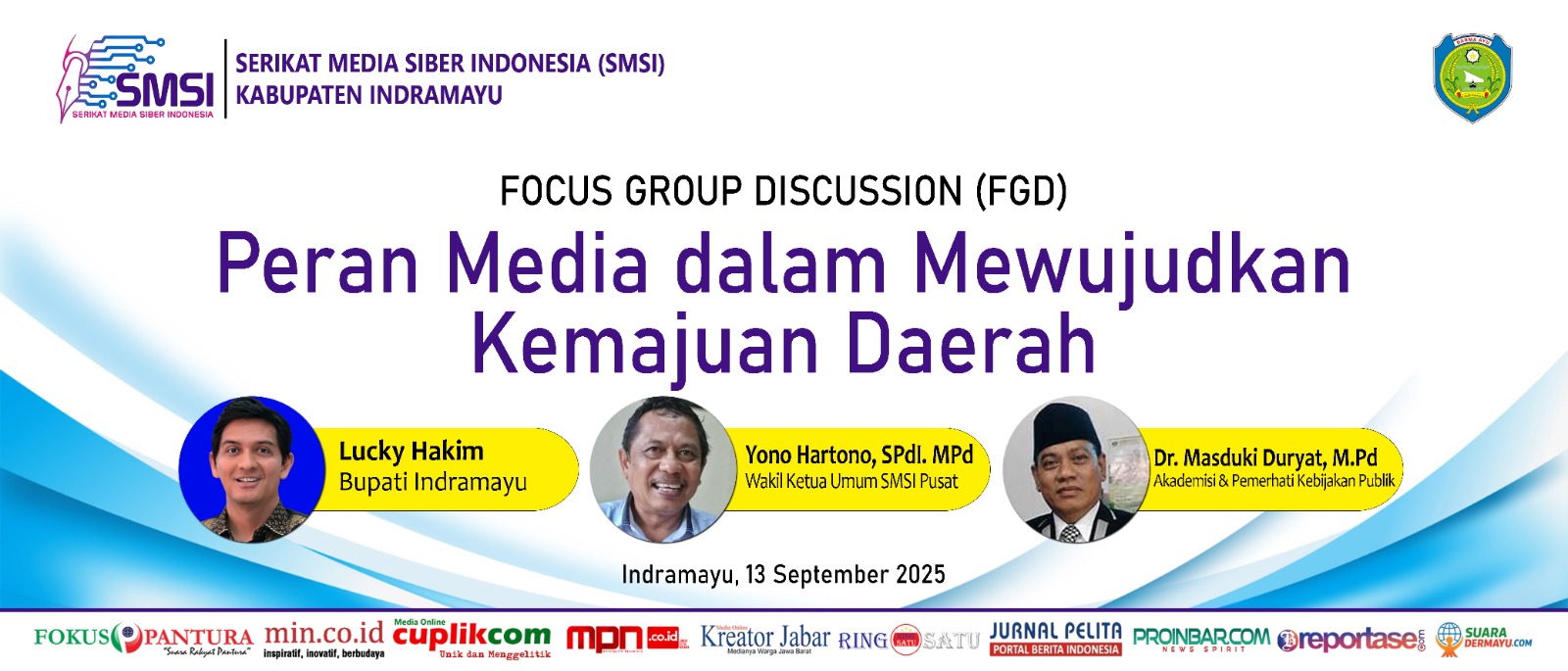 Jelang FGD, Media Siber Harus Jadi Kekuatan Baru Membangun Daerah