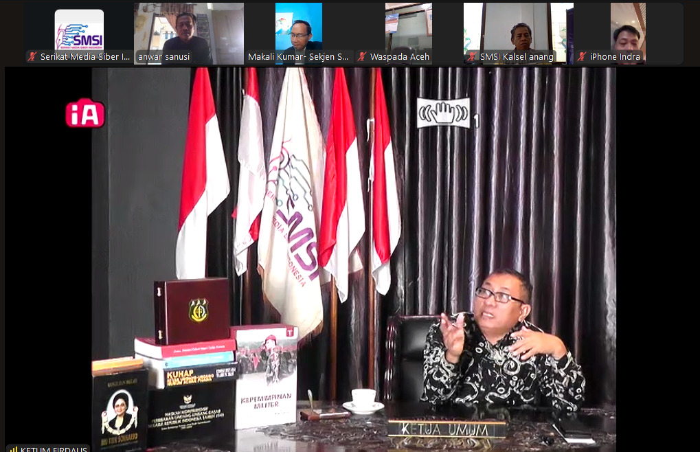 SMSI Mendukung Prabowo Gibran Melakukan Percepatan Pembangunan Wujudkan Indonesia Emas 2045