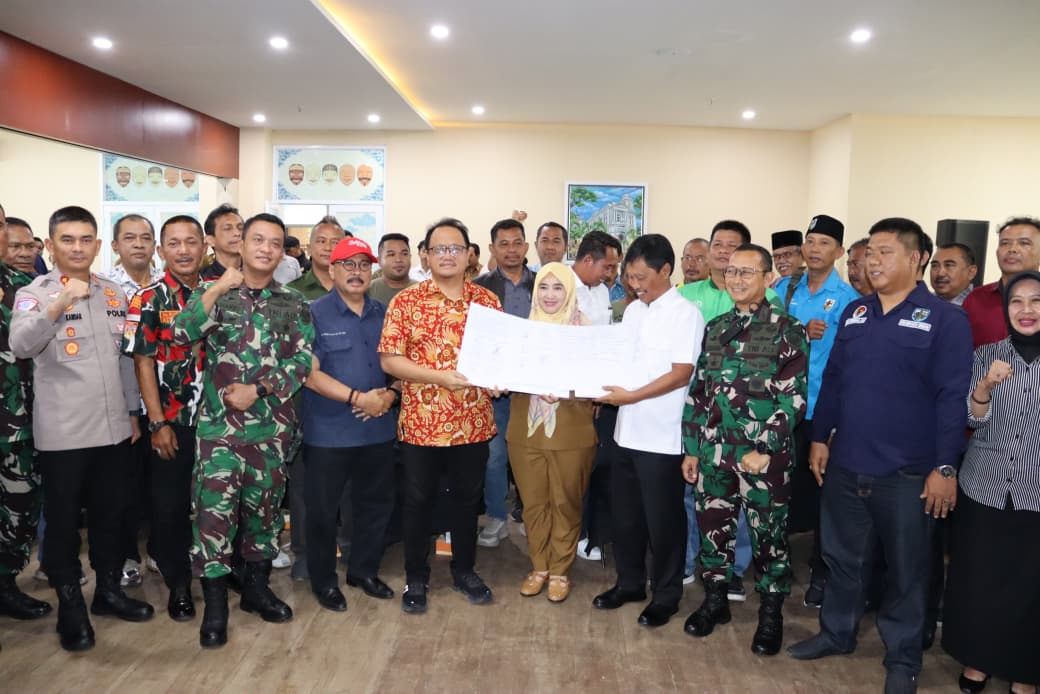 Bukti Nyata Sinergitas Wujudkan Kondisi Aman dan Kondusif, Pemkot dan Masyarakat Gelar Deklarasi Kota Cirebon Damai