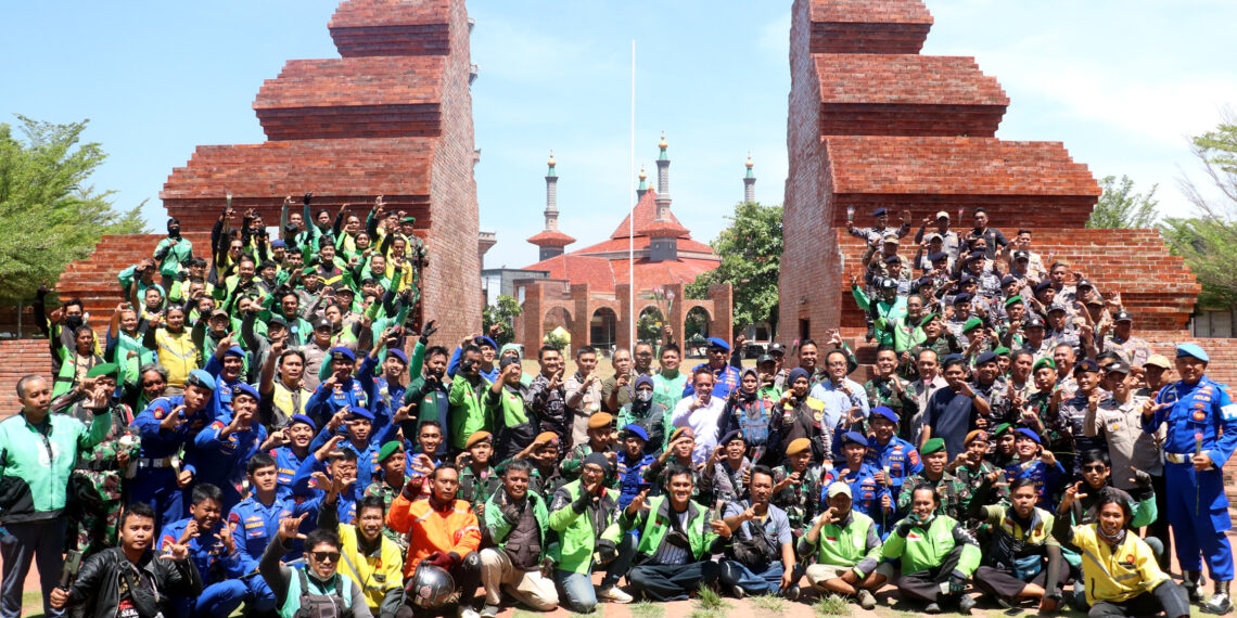 Cinta Damai dan Ketertiban, DPRD Kota Cirebon Tegaskan Komitmen Jaga Kondusivitas Bersama Ojol dan TNI-Polri