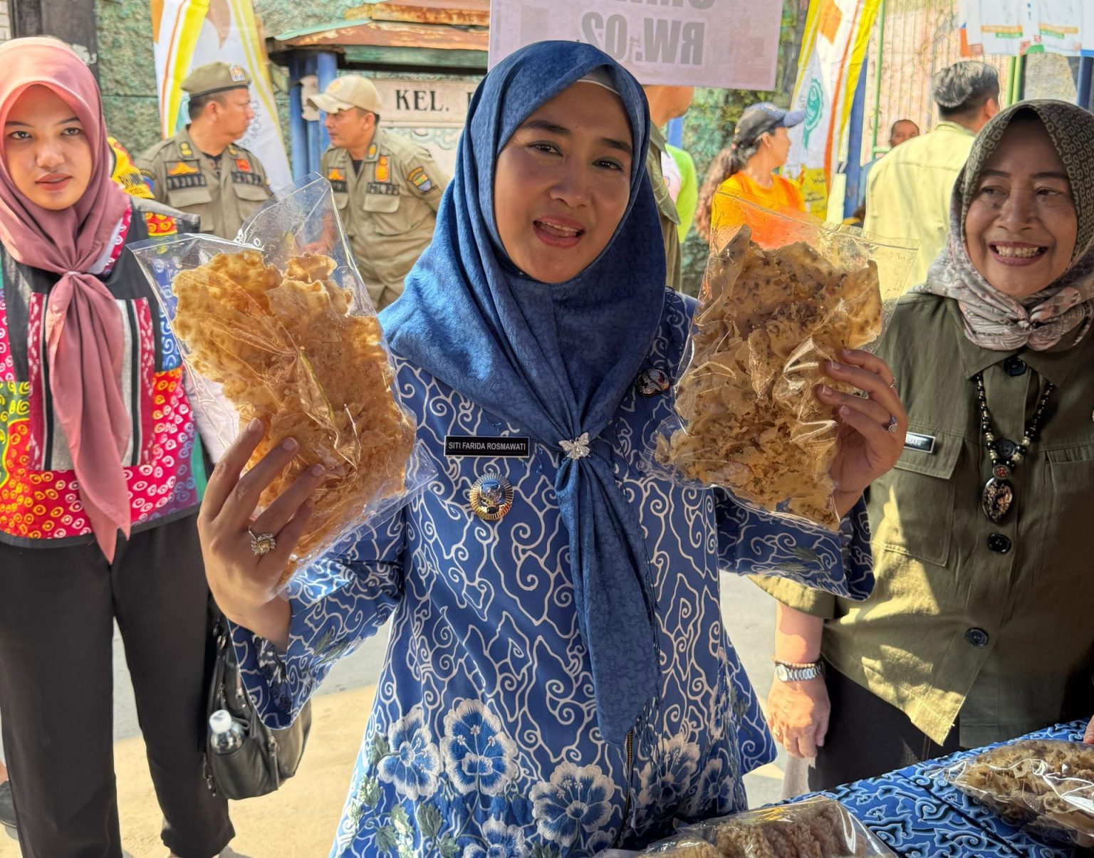 Ribuan Warga Hadiri Acara: Wakil Wali Kota Apresiasi Festival Kepatihan, Gaungkan Semangat Budaya dan Sosial