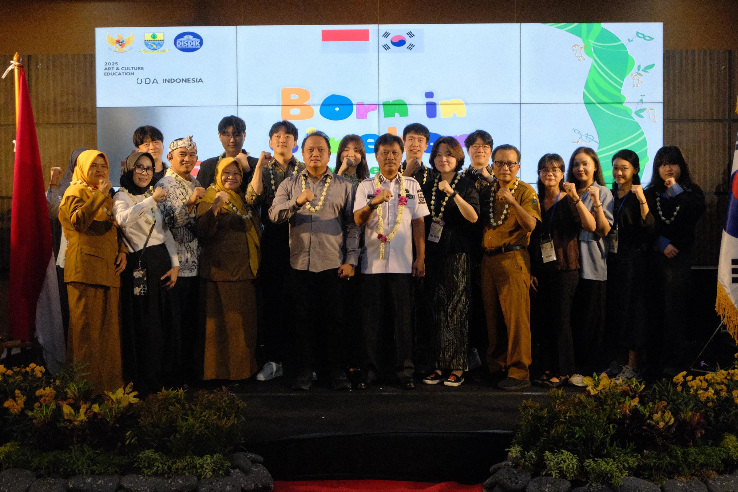 Tingkatkan Kerjasama dan Pengenalan Budaya, Pemkot Cirebon dan KACES Perkuat Pertukaran Budaya Indonesia-Korea Selatan Lewat Pendidikan Seni