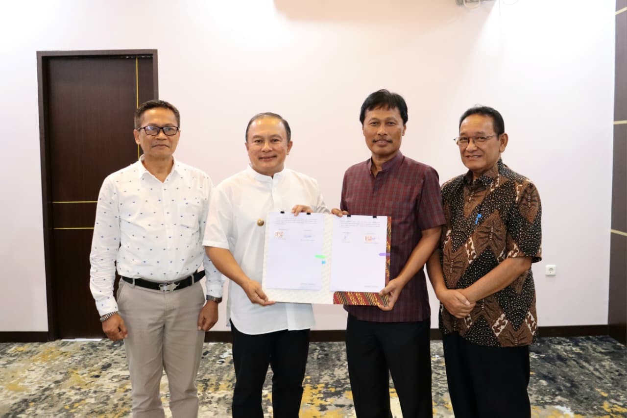 Pengelolaan Sumber Mata Air, Sinergi Berkelanjutan: Kota Cirebon dan Kabupaten Kuningan Perbarui Kerja Sama Air Bersih