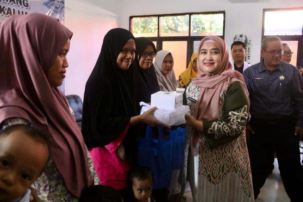 Penanganan Stunting Jadi Prioritas, Pemkot Cirebon Perkuat Program Gizi Anak Lewat Sosialisasi dan Bantuan PMT